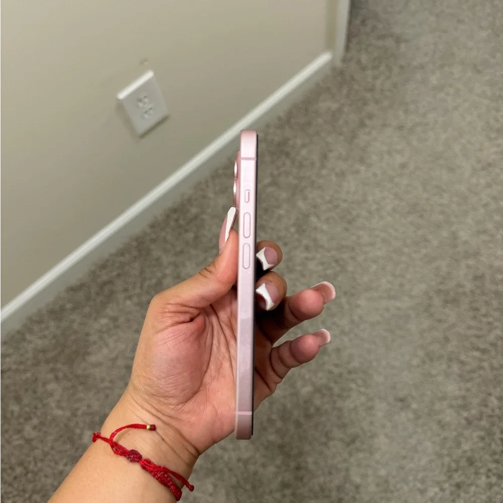 APPLE I PHONE 15 PINK